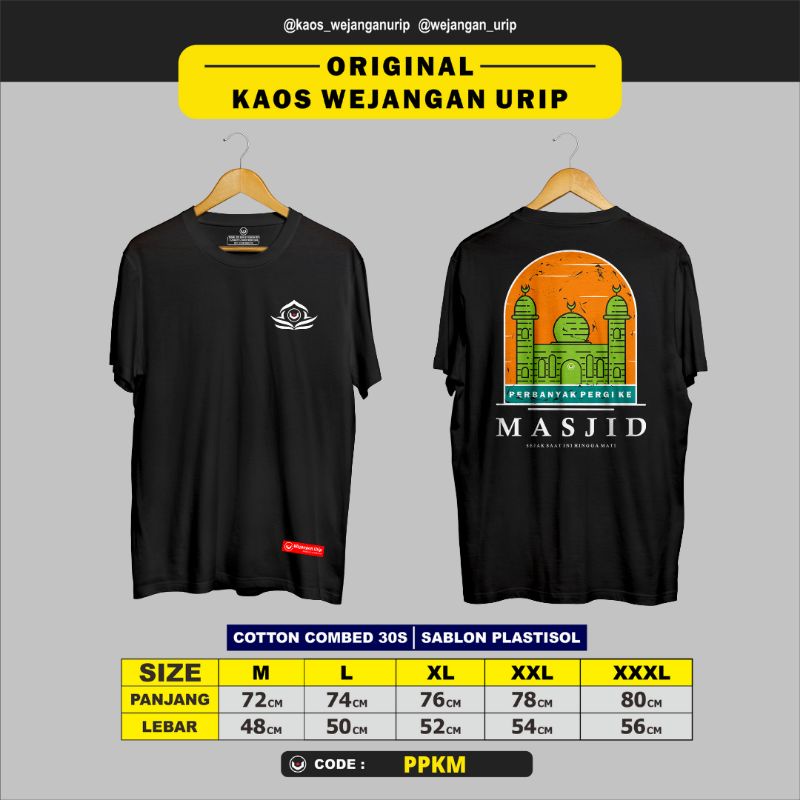 Kaos Wejangan Urip PPKM