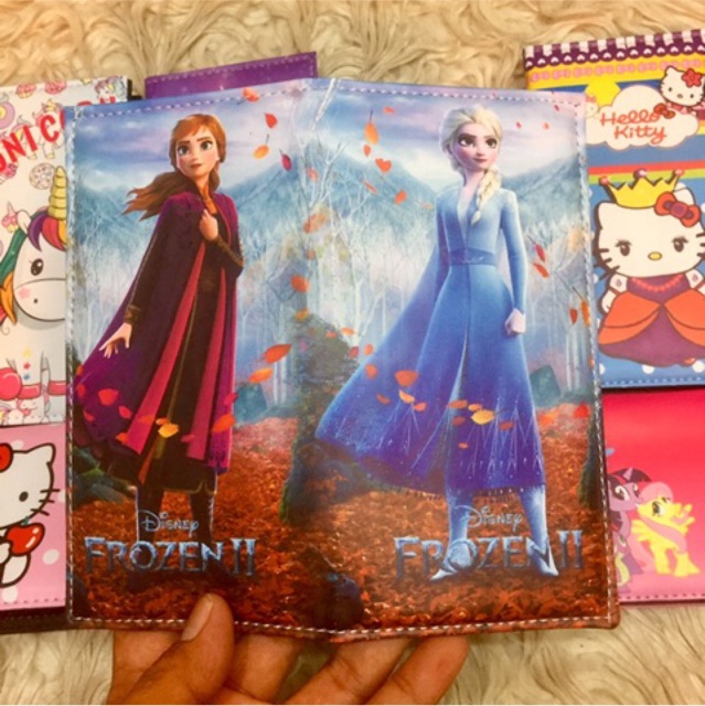 [AHLMN] Dompet anak perempuan, ukuran panjang bahan kulit PU dipadu nilon #dompet #dompetanak