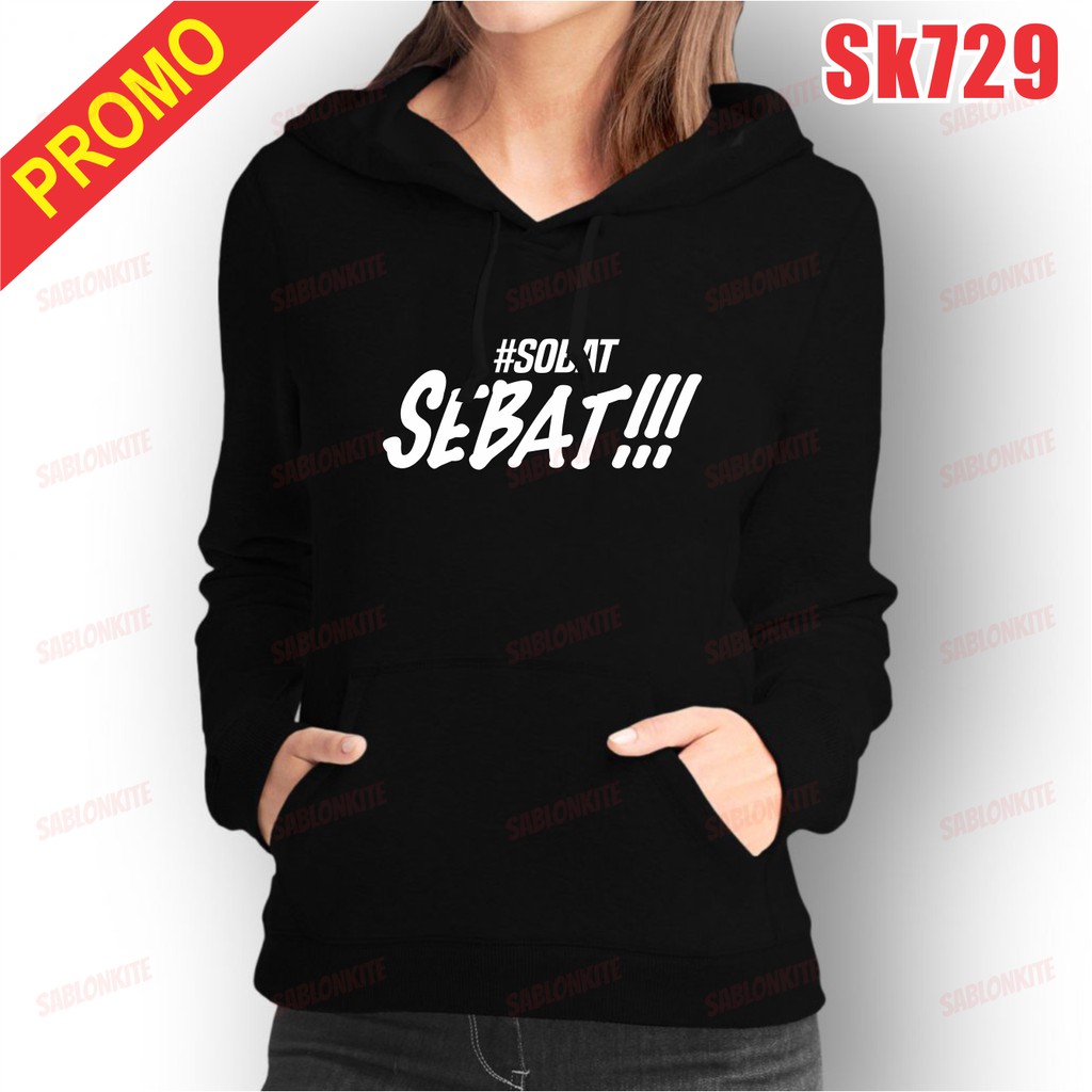 jaket SWEATER HODIE sobat sebat unisex SK729