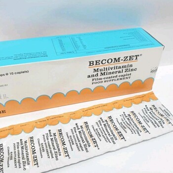 Becom zet Multivitamin Zinc Daya Tahan Tubuh/ Vitamin Oke^^^