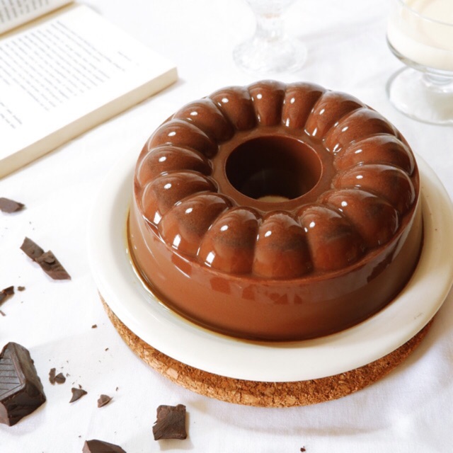 

Pudding Classic Choccolate | Pudding Coklat Loyang