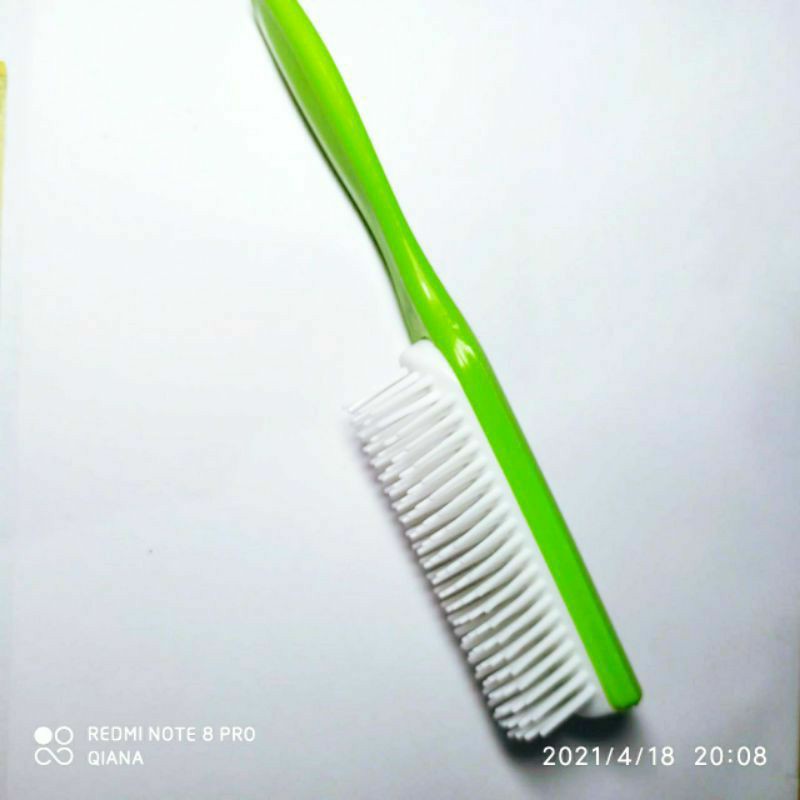 Hot item Sisir rambut plastik tebal pelurus rambut blow hair stile comb