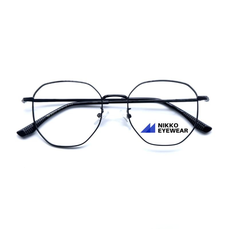Frame Kacamata 8904 Lensa Bluecromic Antiradiasi
