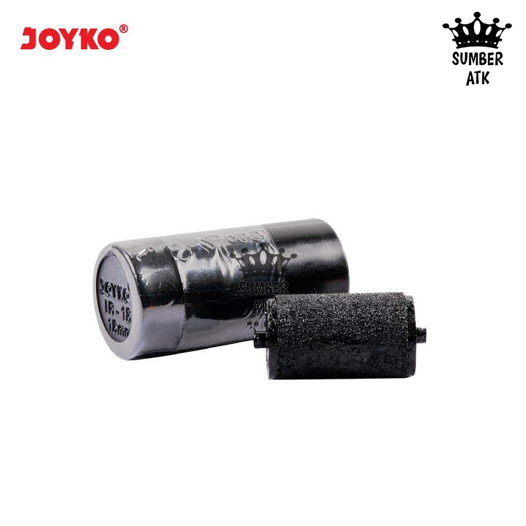 

Ink Roller Tinta Hitam Label Harga Labeller Joyko IR-18 18 mm