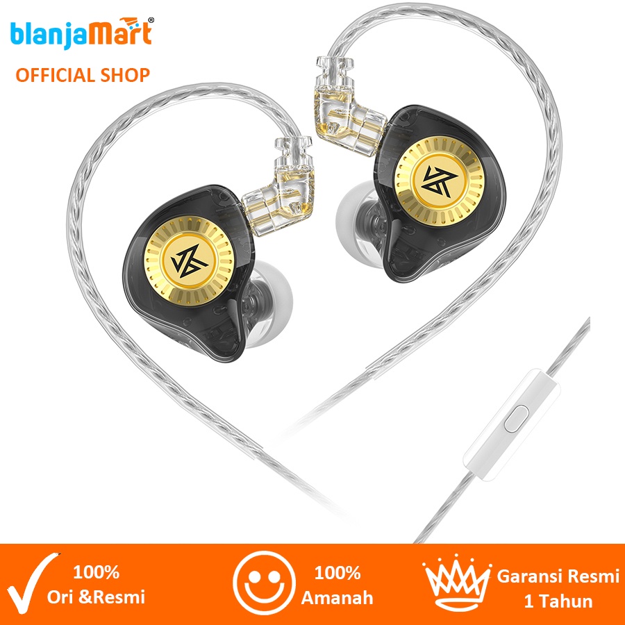 KZ EDX Ultra Basshead Earphone with MIC