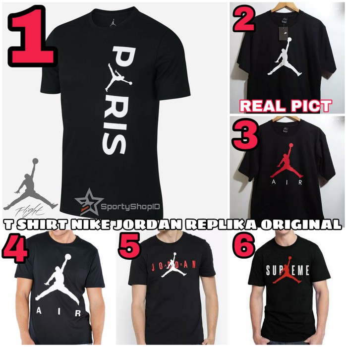 t shirt jordan air