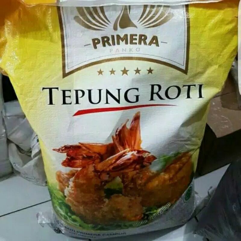 

primera panko mixed tepung roti kasar mixed