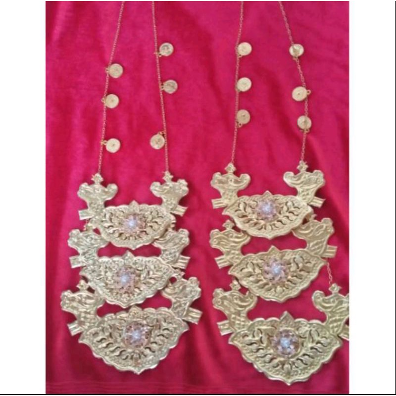 AKSESORIS KALUNG SUSUN 3 PAKAI BROS