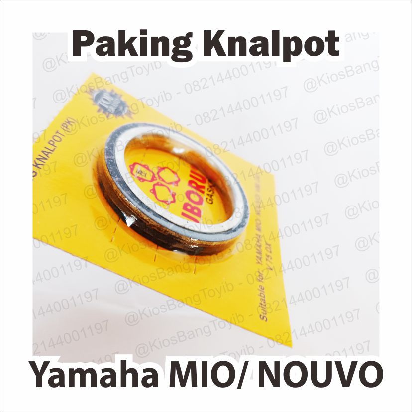 Packing Knalpot / Gasket Ring Knalpot MIO/NOUVO &quot;FUBORU&quot;