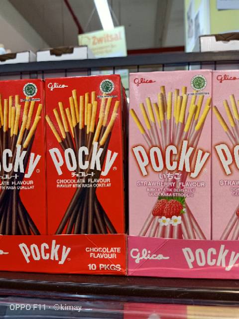 Glico Pocky mini box 21 gram