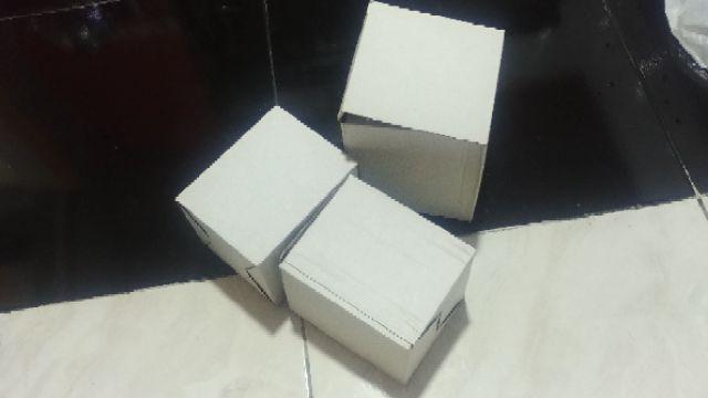 Gelas Kaca Dua Lapis Motif Sapi 250ml