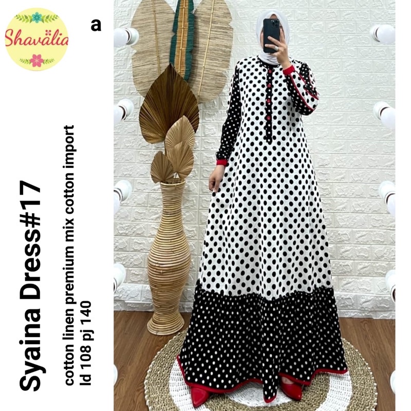 syaina dress #12
