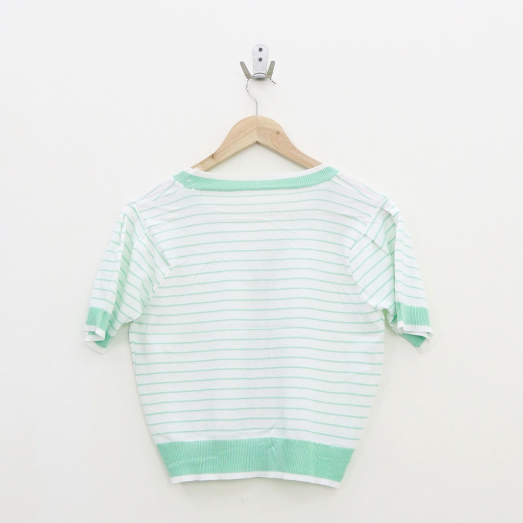 Ledy stripe knit top -Thejanclothes