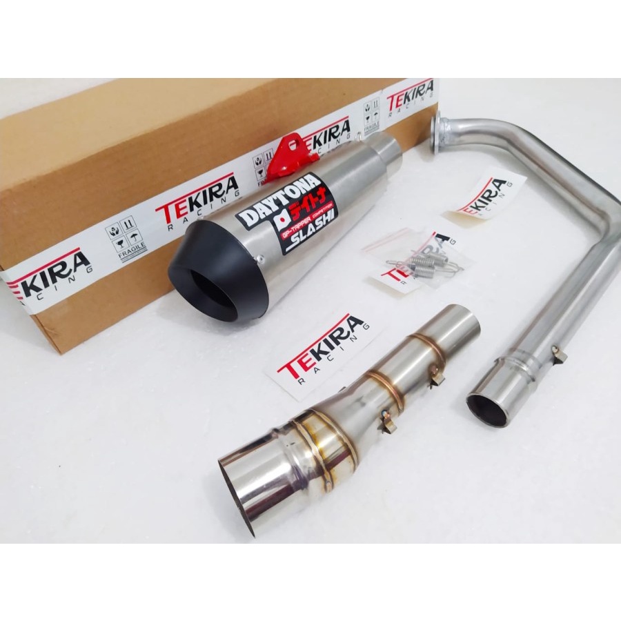 Knalpot Kolong All New CBR150 CBR 150R Facelift Lokal Cbu Daytona GP - cbr facelift BERKUALITAS