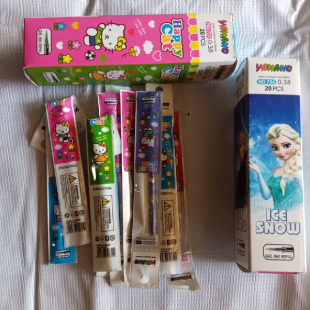 

Refil pen gel 10 pcs