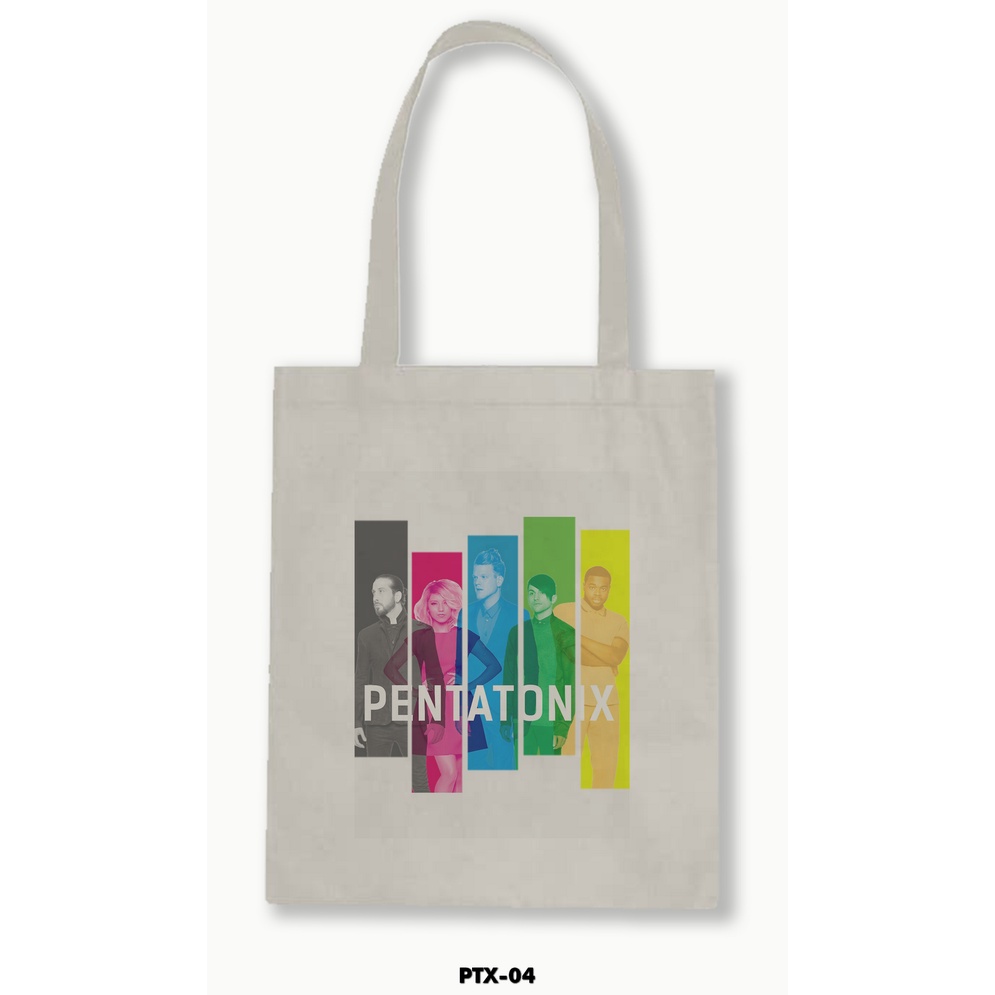 TOTE BAG BLACU - PENTATONIX