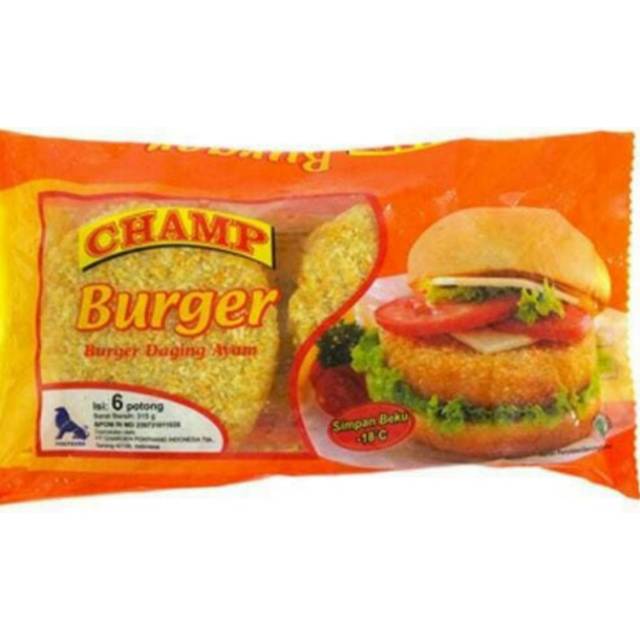 

Burger Ayam