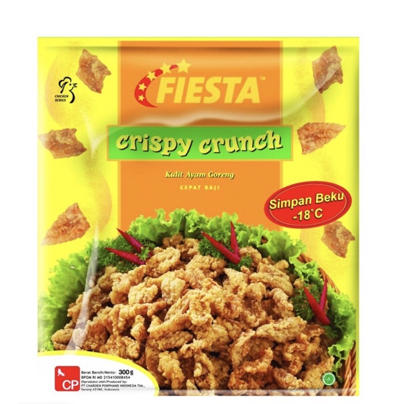 

Fiesta Crispy Crunch 300gr /Kulit Ayam Krispy #BundaFrozenIndramayu