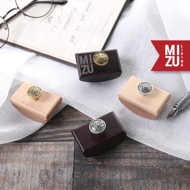 MIZU TORIGAMI Ink Blotter Stamp Calligraphy Accessories Stempel Penyerap Tinta