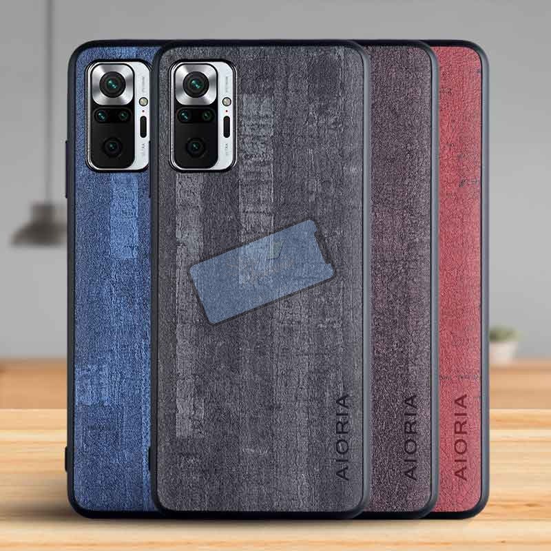 Case Xiaomi Redmi Note 10 Pro Case Aioria Luxury Vintage Bark Original Case Redmi Note 10