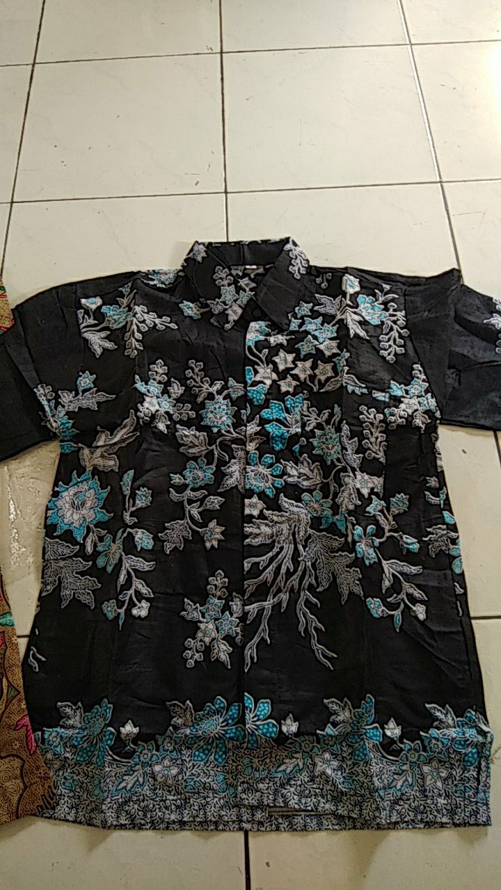 Baju Batik Pria Abadi Batik Kemeja Batik Pria Lengan Pendek Terviral Di Shopee