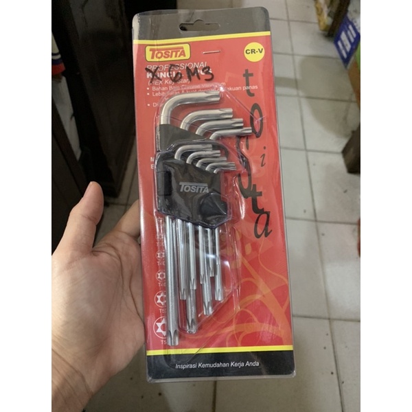 KUNCI L Bunga set complite