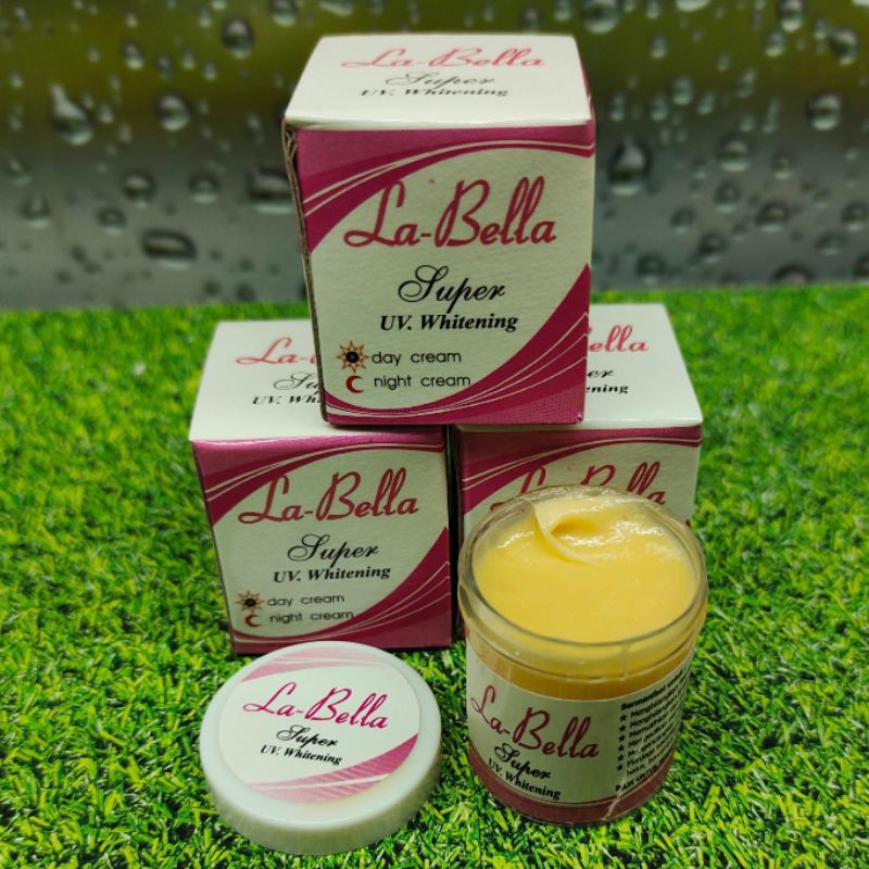 CREAM LABELLA UV WHITENING // CREAM LABELLA ECER