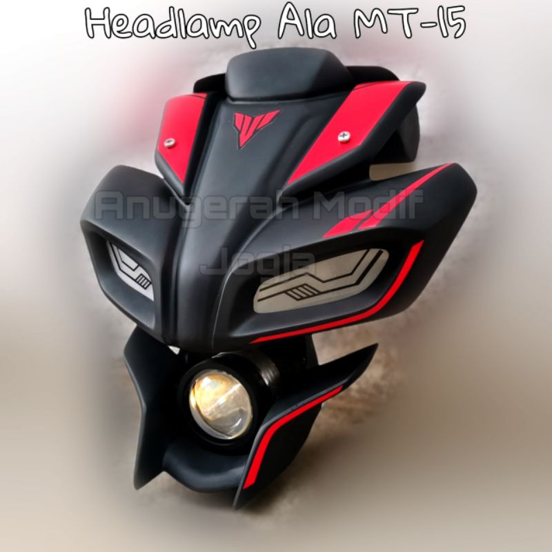 Headlamp mt15 custom new
