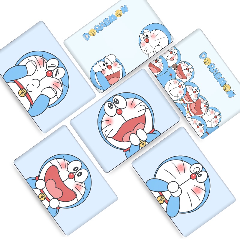 2pcs Stiker Pelindung Laptop Universal Motif Doraemon Ukuran 12 13 14 15.6 Inch ACER Swift Nitro 5 aspire AN515-52 AN515-55