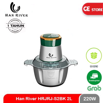 HAN RIVER HRJRJ-S2BK Blender Meat Grinder 2L