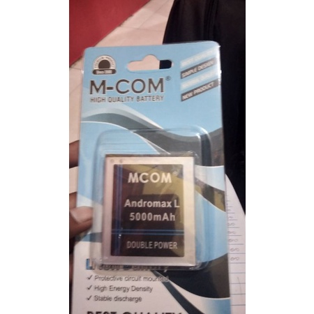 batrai andromal L doble power