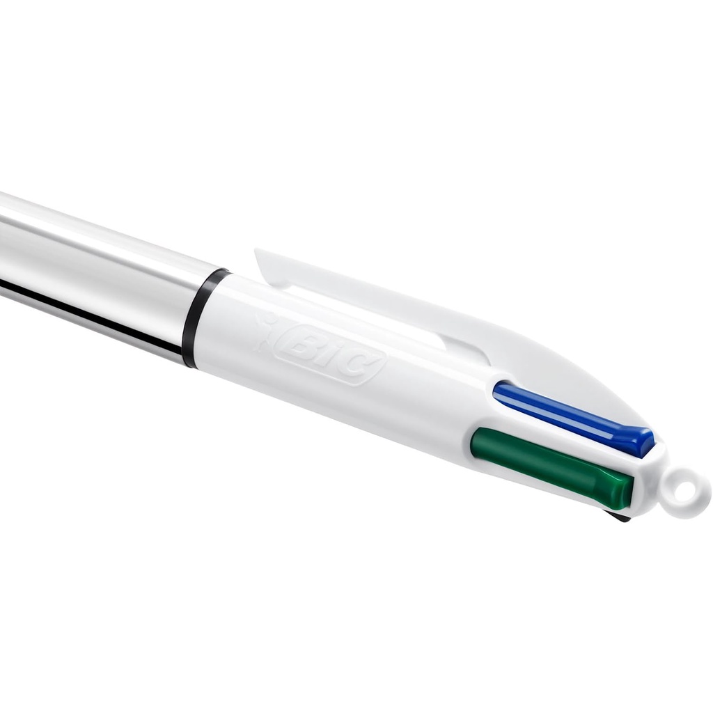 

RK Bic Shine 1.0 mm 4 Color Ballpoint Pen