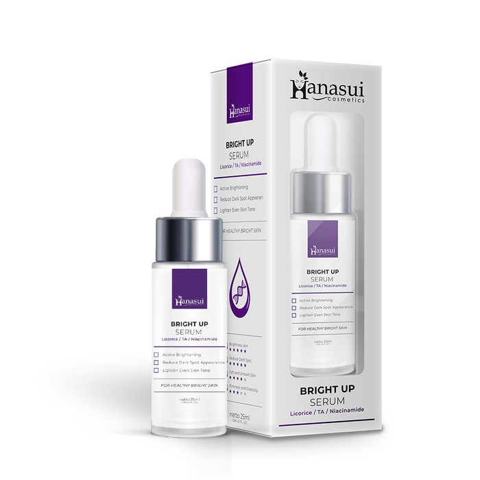 Hanasui Bright Up Serum 25ml