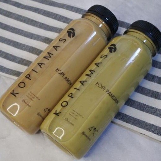 

KOPIAMAS - Kopi Botol (250mL)