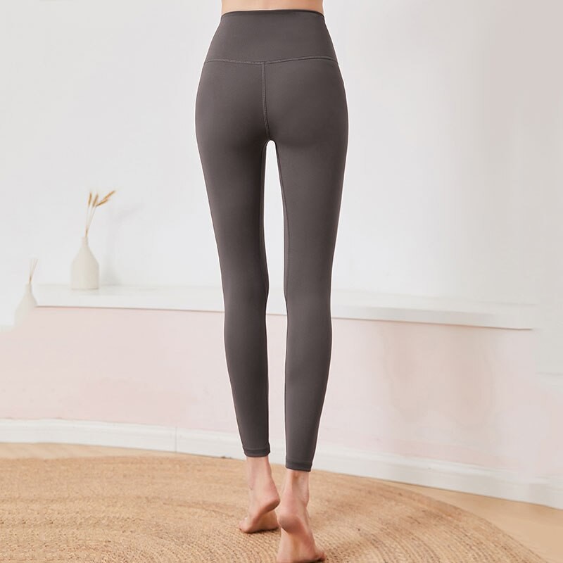 KINDSTORE❤ | [GAUENEEN-LONG] Celana Legging Panjang Push Up Celana Wanita Legging Ketat Olahraga