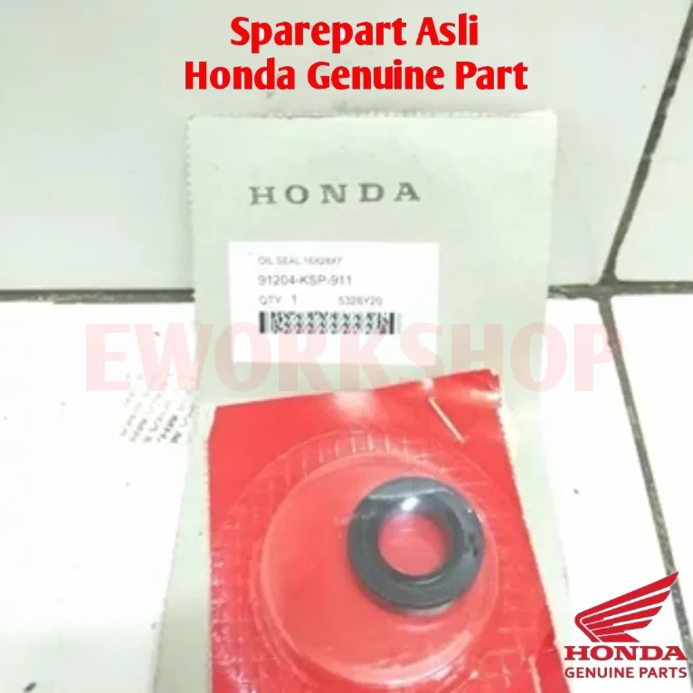 Seal Sil As Selah - MEGA PRO NEW MONOSHOCK VERZA Asli Honda 91204KSP911