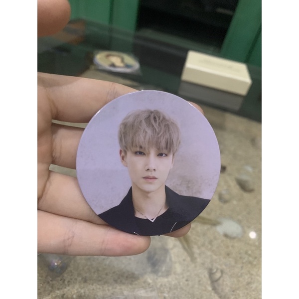 CIRCLE CARD CC OFFICIAL XIAOJUN WAYV TOTM TAKE OVER THE MOON ALBUM