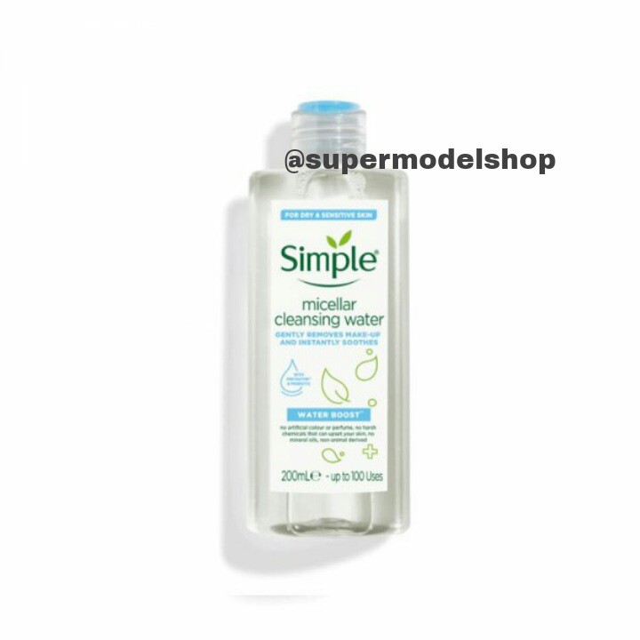 Simple Water Boost Micellar Cleansing Water 200ml