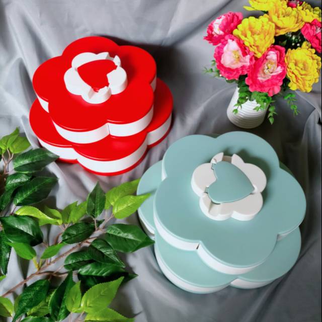 toples bunga putar susun 2