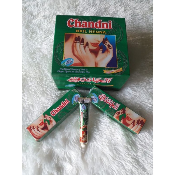 henna hena pacar kuku chandni per pc