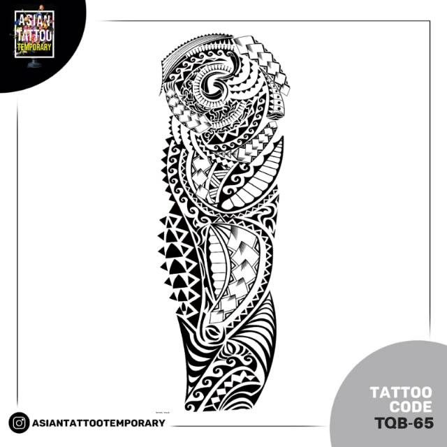 Jual Tatto Temporer Tato Sementara Desain Tribal Dribal Terlaris Cocok Untuk Party Jalan Jalan Acara Dll Indonesia Shopee Indonesia