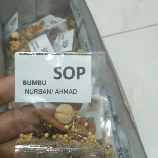 

Bumbu rempah sop