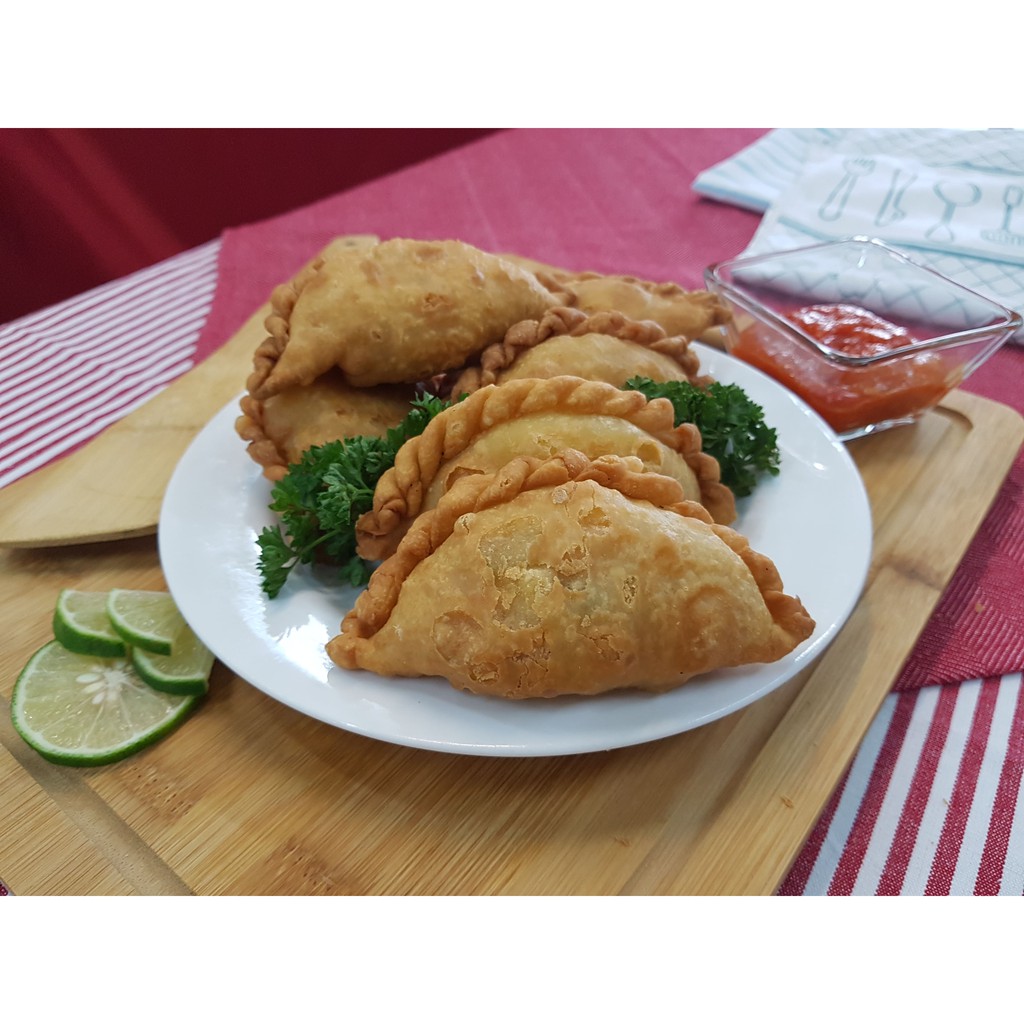 

Pastel Ayam dengan Sayuran (isi 5 pcs)