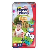 HAPPY NAPPY PANTS M 34