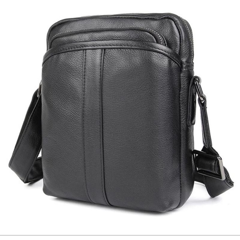 tas selempang kulit pria - tas kulit pria asli - tas kulit premium pria bahan asli kulit