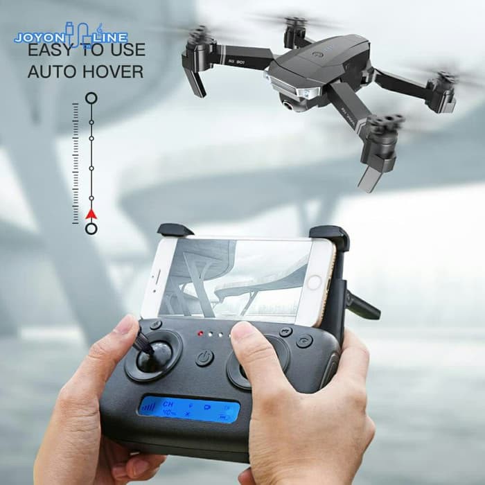 Sg901 Drone Lipat Optical Flow 1080Pixel 4K Dual Kamera Re2374