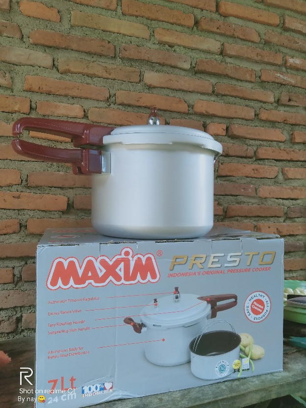 Presto Pressure Cooker Maxim 7 Liter