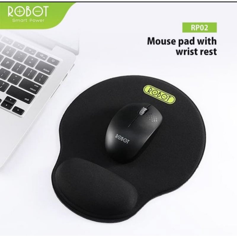 Mousepad Bantal Robot RP02 Ergonomic Design