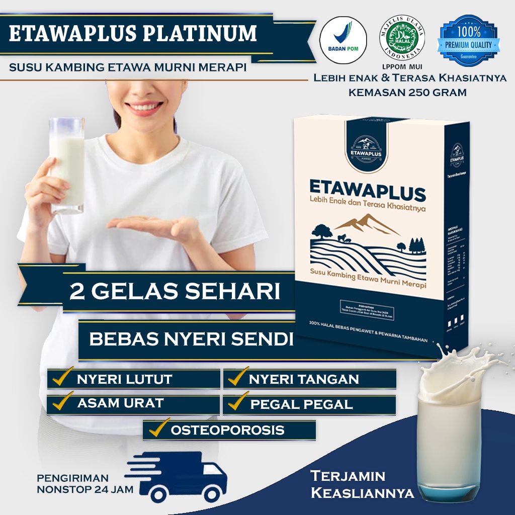 Susu Etawaku Kolostrum / Etawaplus platinum / Etawaplus / Etawaku Platinum / Susu kambing etawa/ Susu bubuk etawa / susu etawa / Susu etawa platinum / Susu etawa premium