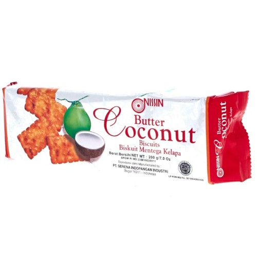 

NISSIN BUTTER COCONUT & COFFEE MILK 200G